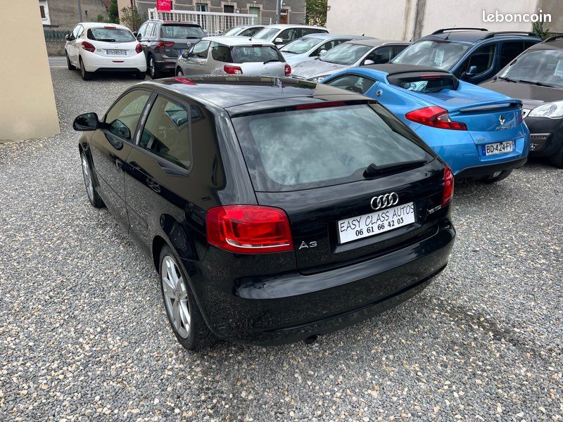 Audi A3 1.6 tdi 105ch CLIM.A/REG/LIM/JA/RADAR AR (image 4)