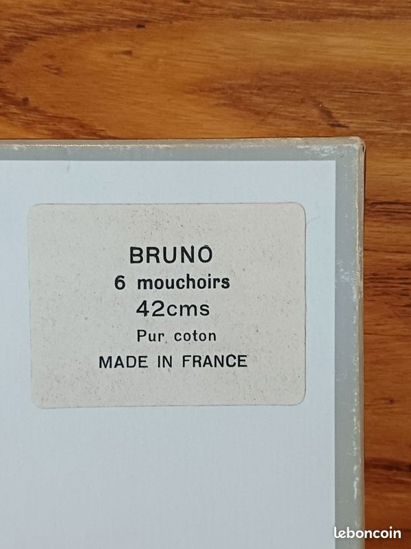 Mouchoirs En Coton Vintage Pour Hommes Et Femmes – Lot De 2, 43x43 Cm, Brodés, Idéal Cérémonie & Déco