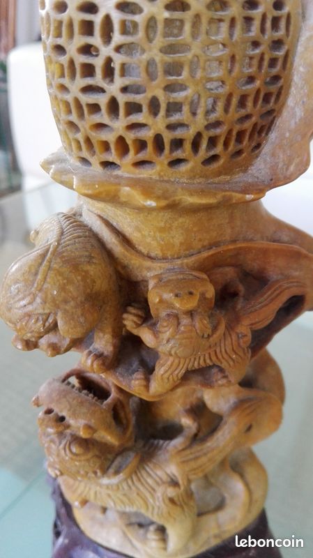 Lot de 6 objets chinois (image 1)
