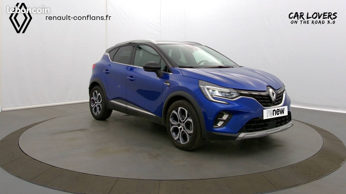 RENAULT Captur mild hybrid 160 EDC Techno (image 5)