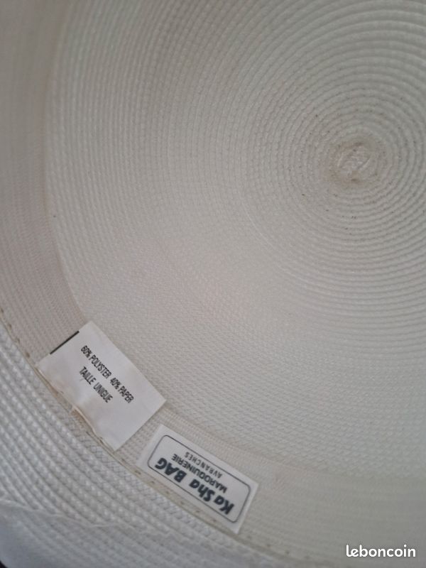 Chapeau cérémonie femme Falbalas (image 5)