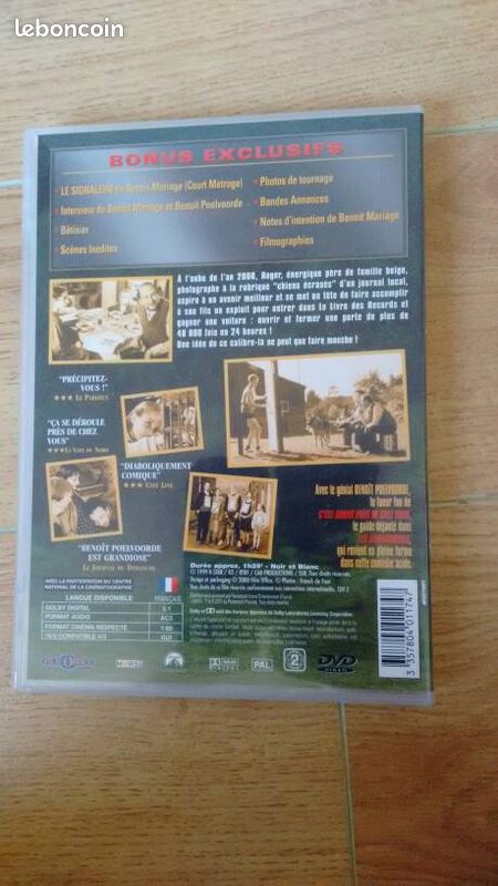 DVD " Les convoyeurs attendent" (image 2)