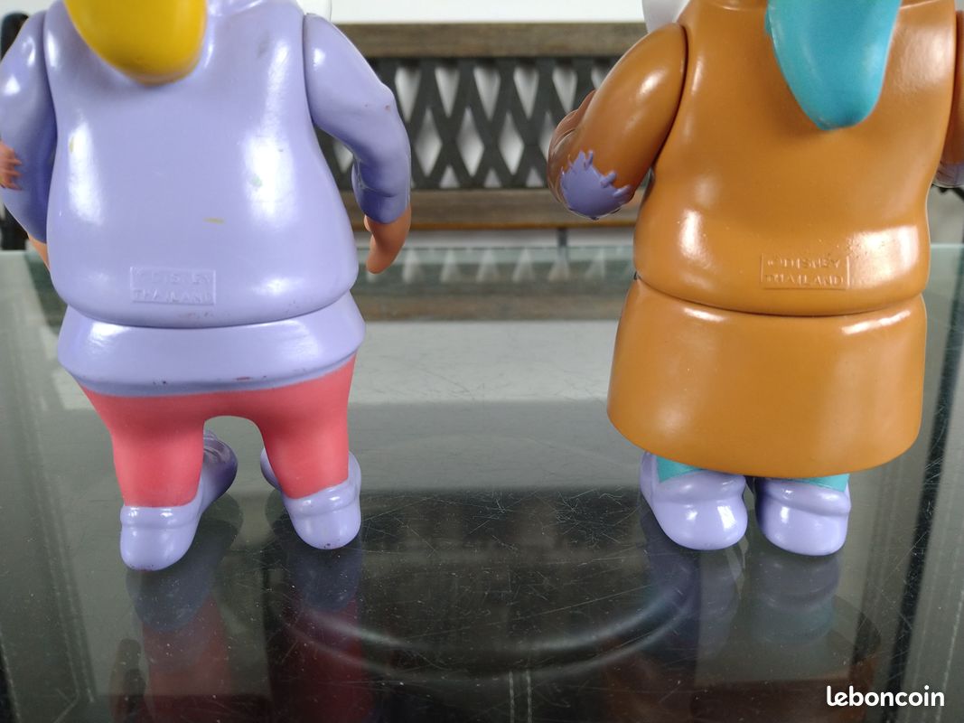 Lot 2 Anciennes Figurines Les 7 Nains - Disney (image 4)
