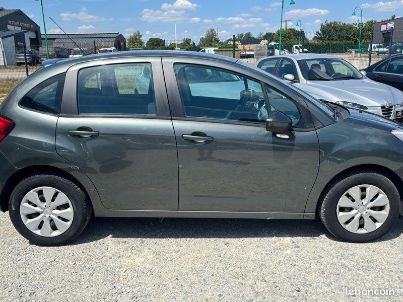 Citroën c3 ii (2) 1,4hdi 70cv 4cv Clim/régulateur/attelage (image 3)