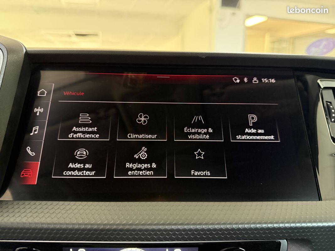 AUDI A1 Sportback 30 TFSI 110 ch S tronic 7 Advanced 2 (image 27)