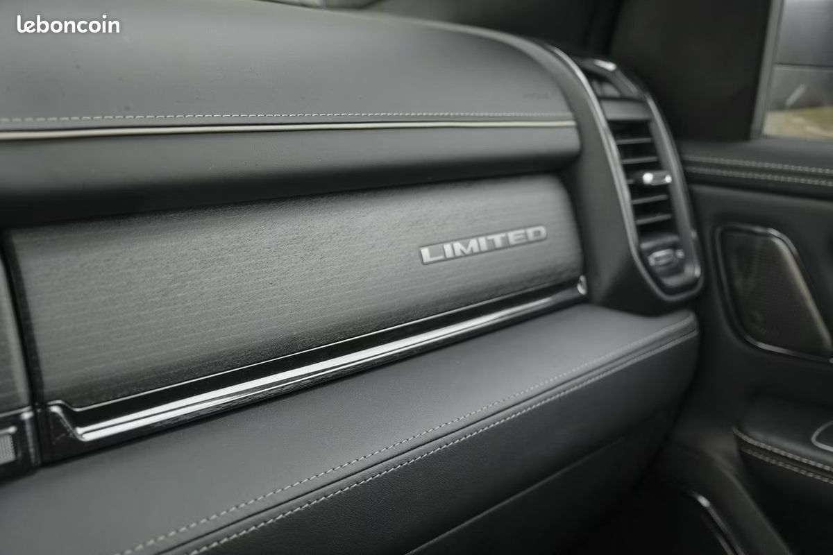Dodge RAM 1500 Limited Widebody LPG 5.7 V8 HEMI 401 ch 4x4 – Harman Kardon – Air Suspension (image 35)