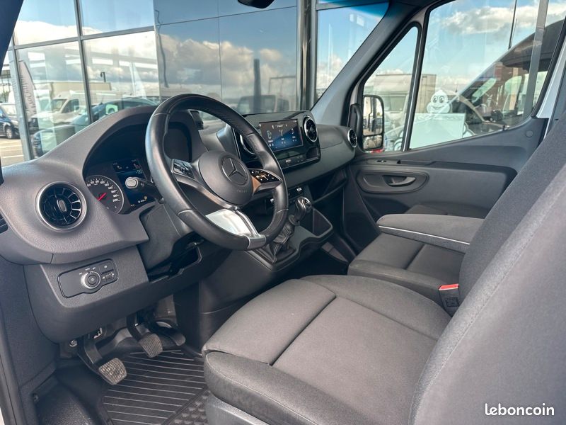 Mercedes Sprinter 37S 12M3 315 CDI PRO 150CV 34 900HT (image 12)