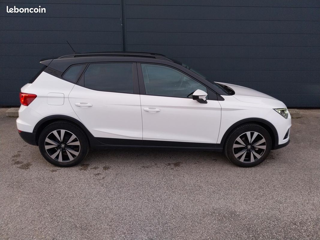 SEAT Arona 1.0 EcoTSI 95 ch Start/Stop BVM5 Urban (image 7)