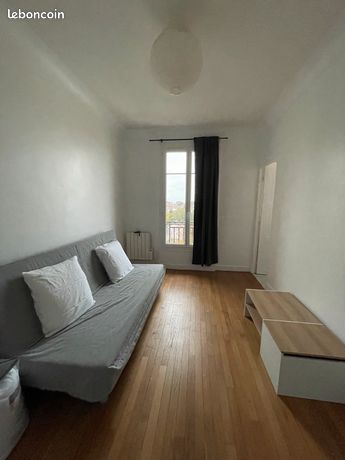 Loue appartement meublé - Colombes (92) - 1 pièce - 22m²