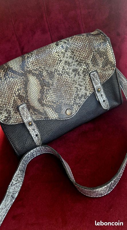 Sac Paul Marius Indispensable Python Sac L'indispensable Python