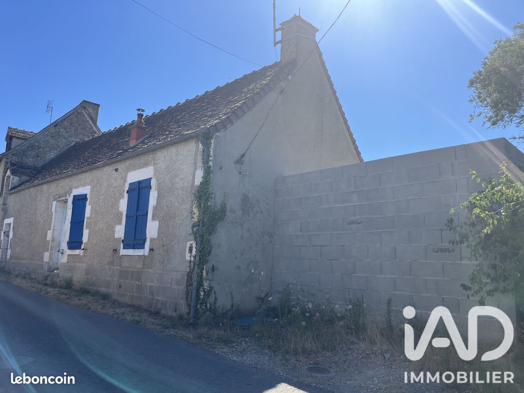 Maison 5 pièces 70 m² · à Mérigny · 70 m² · 89 000 €