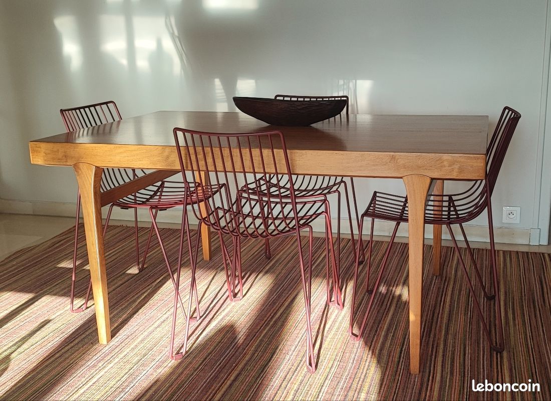 Lot de 4 Chaises Tio Chris Martin (image 1)