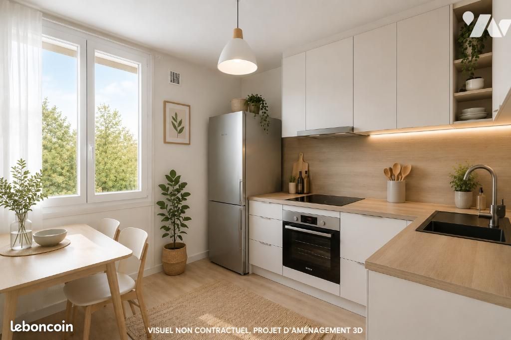 Appartement 4 pièces 67 m² · à Lyon · 67 m² · 169 000 €