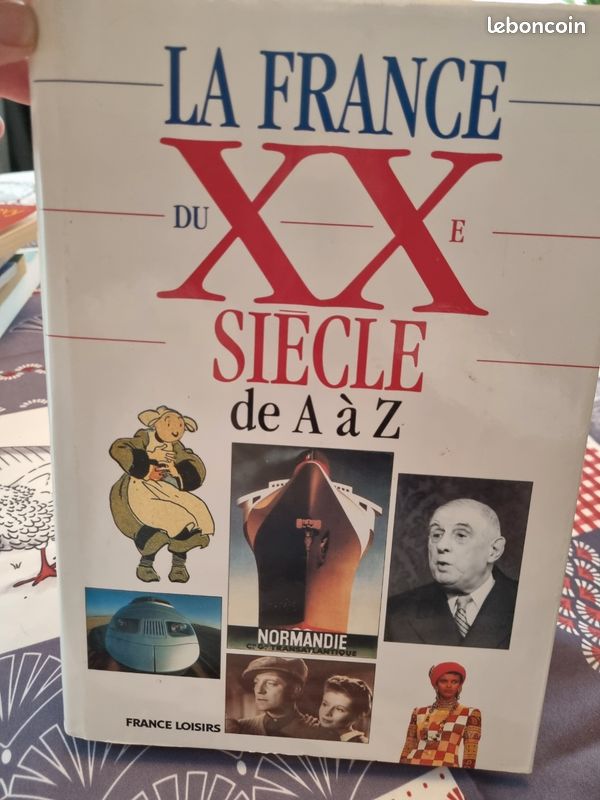 La France du XXe siècle de A a Z (image 1)