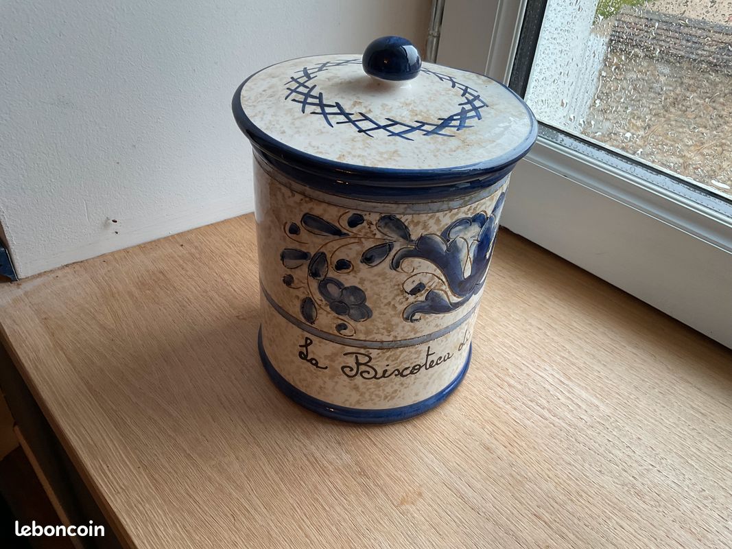Pot à biscuits céramique Nannini (image 4)
