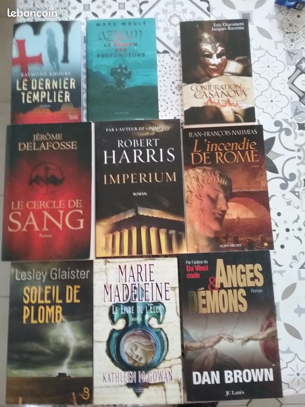 Romans et thrillers (image 1)
