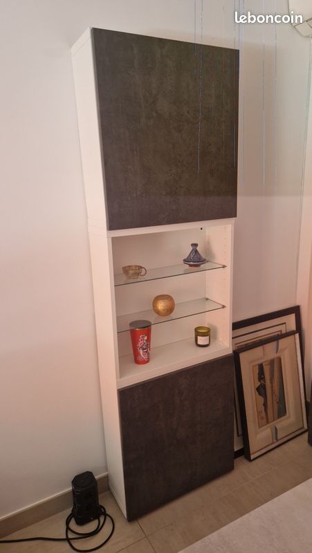 Ensemble meubles Ikea modèle BESTA (image 3)