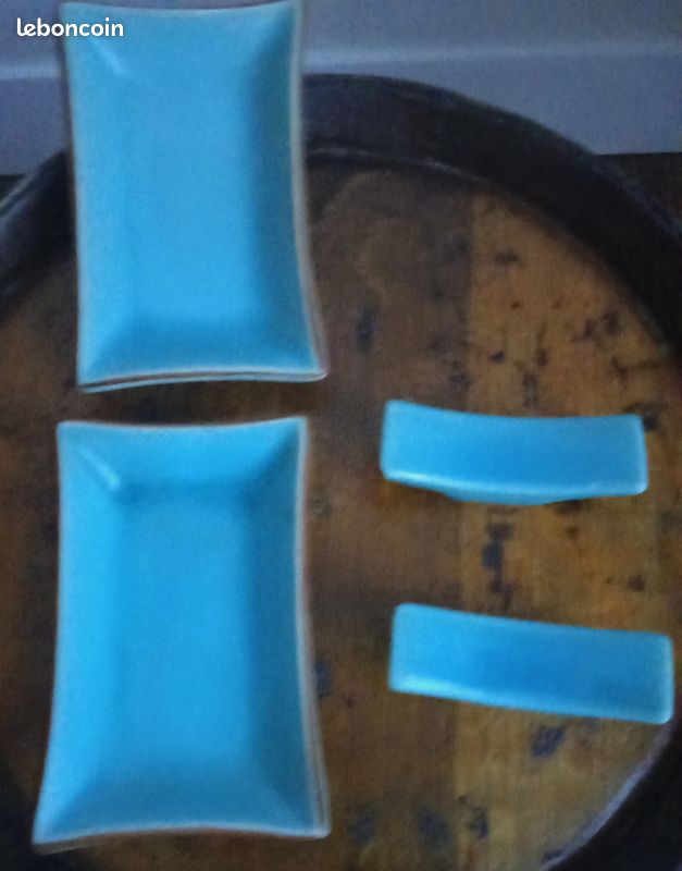 2 coupelles et portes cuillères (image 1)