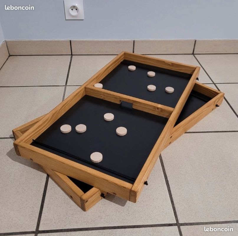 Jeu en bois - Passe Trappe (image 5)