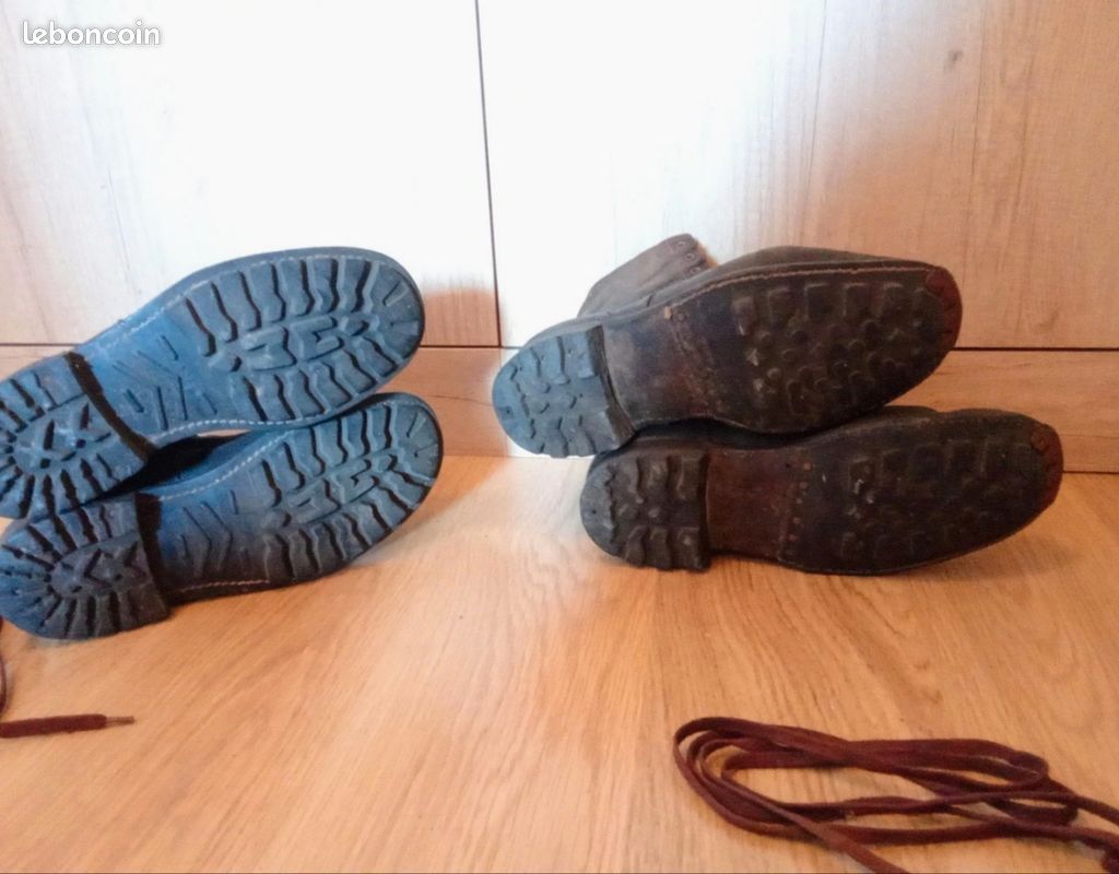 Semelles Laine Pour Brodequins WW1/WW2 - Taille 41 - Fait Main - NEUF