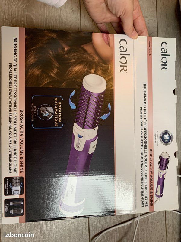Brosse séchage cheveux (image 1)