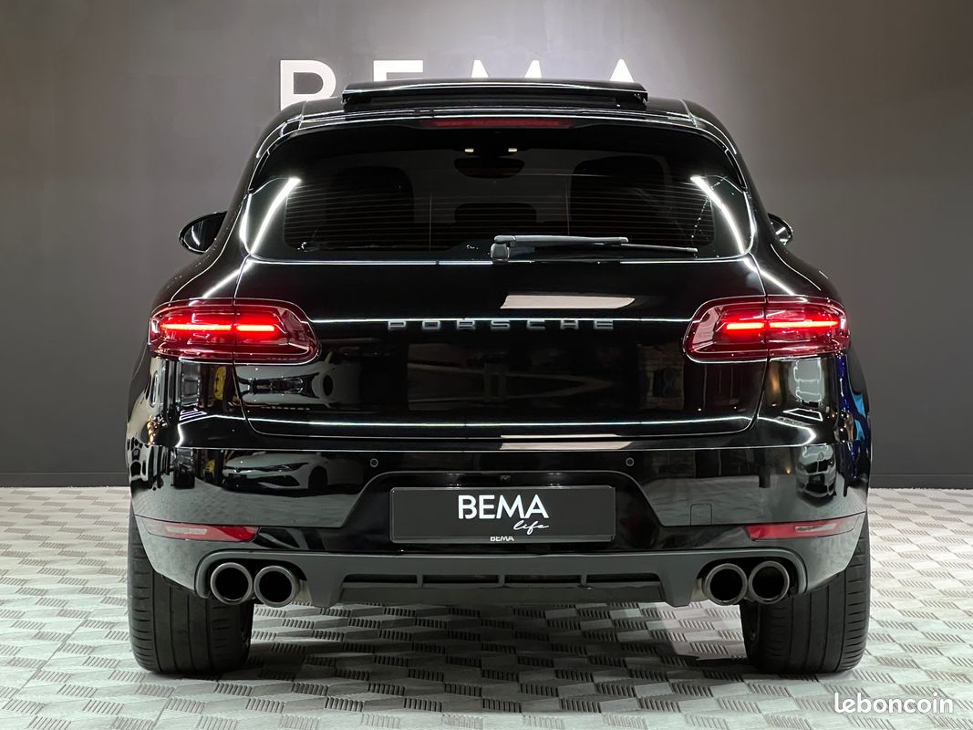 PORSCHE MACAN GTS 3.0 V6 360ch | Apple Carplay | Echappement Sport | 689 euros/mois (image 7)