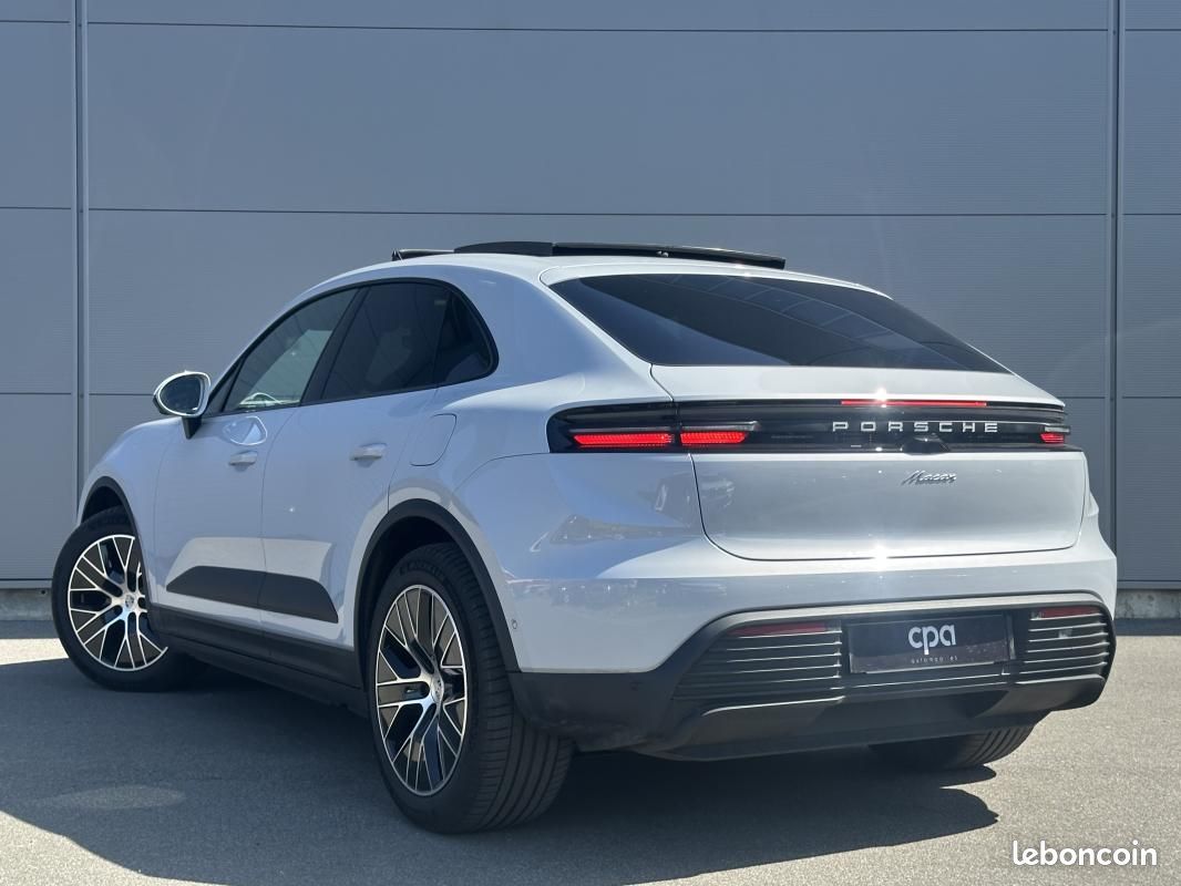 Porsche Macan ELECTRIQUE 360 CH 100KWH / 1RE MAIN FRANÇAISE ETAT NEUF (image 3)