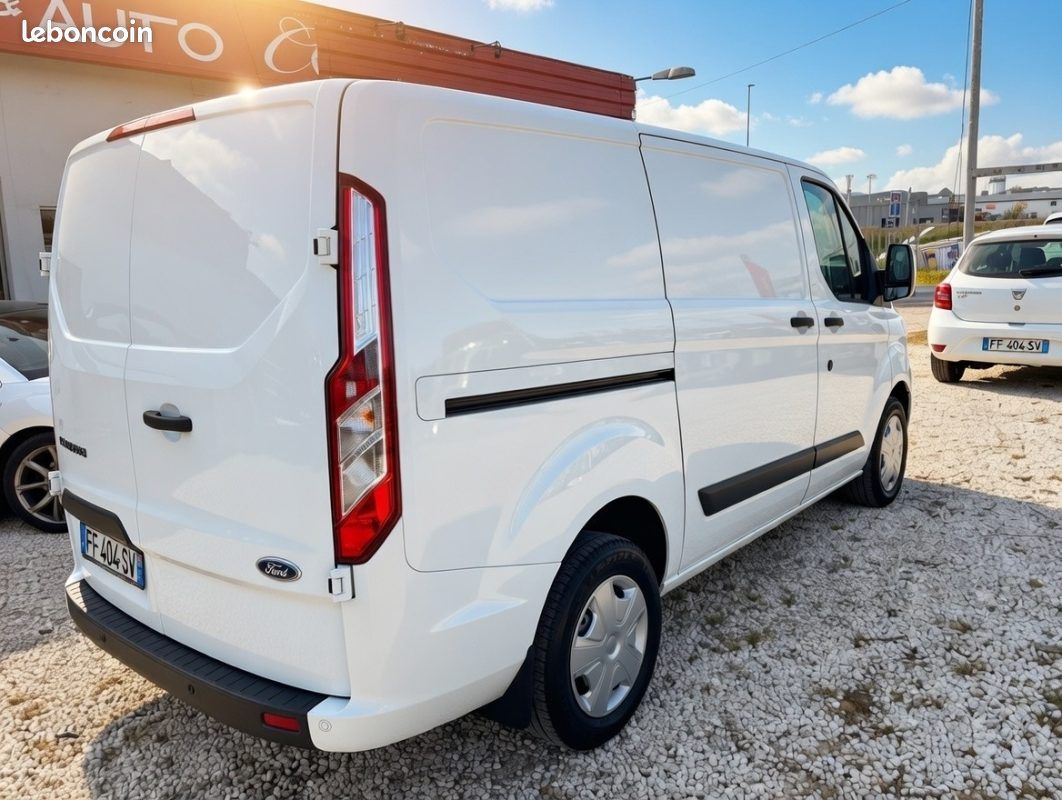 Ford transit c custom 2.0 tdci 130 2020 (image 7)