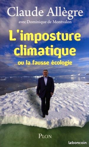 L'imposture climatique de Claude Allègre (image 1)