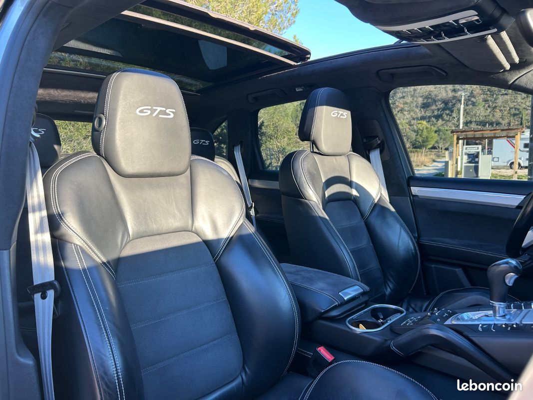 PORSCHE CAYENNE 3.6 V6 440 ch GTS Tiptronic A Francais Suivi Porsche PDLS Pack Chrono Toit Ouvrant Carplay Garantie (image 11)