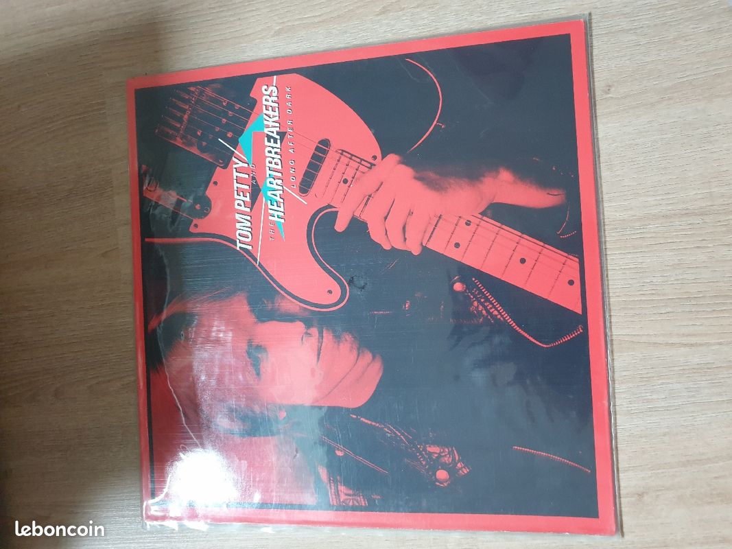 Vinyle 33T Tom Petty Long after dark (image 1)