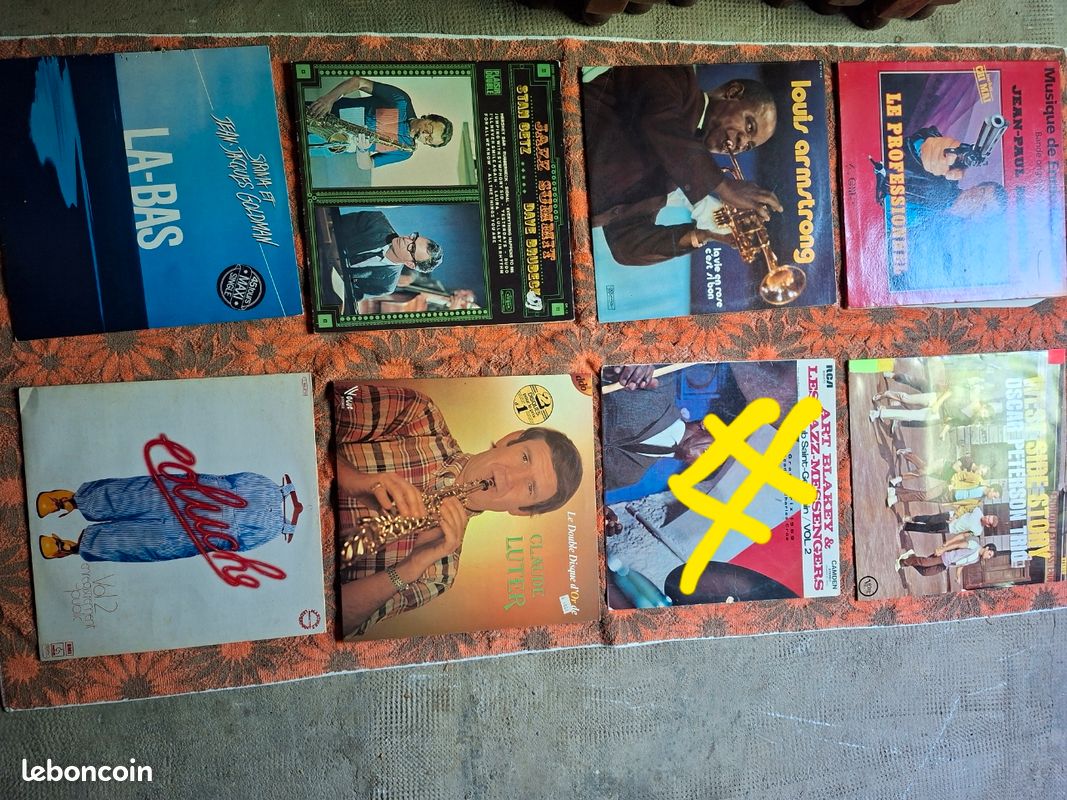 Disques vinyles 45 et 33 tours (image 18)