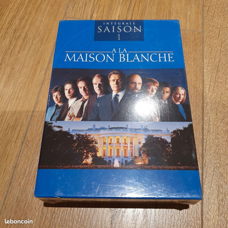 DVD série A la maison blanche , saison 1 (image 1)