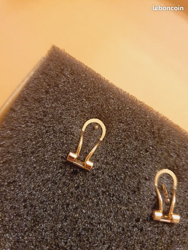 Boucles d'oreilles Lotus (image 3)