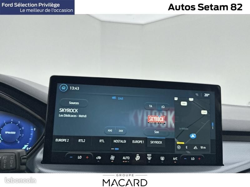 Ford Focus Active SW 1.0 EcoBoost mHEV 155ch Active X Powershift (image 18)
