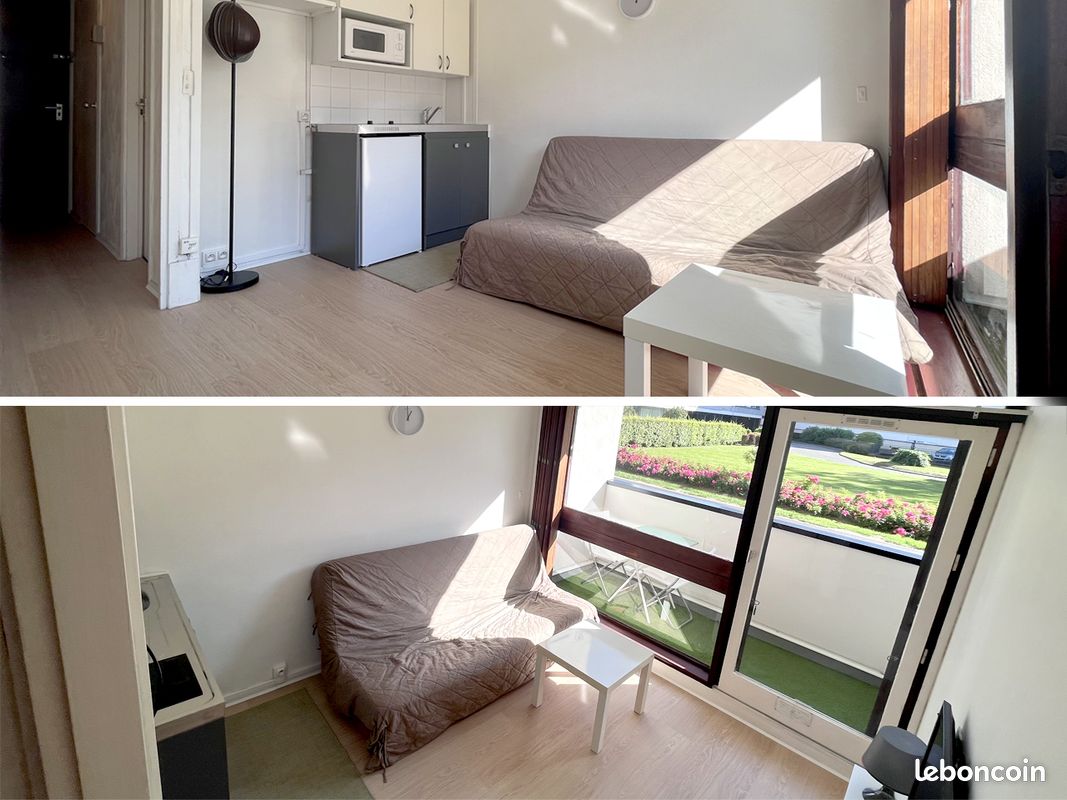 Appartement 1 pièce 18 m² · à Croix · 18 m² · 470 €/mois
