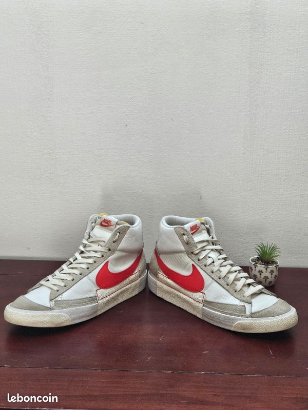 Nike Blazer Mid 77 Remastered Consulter Pro Club Habanero Rouge