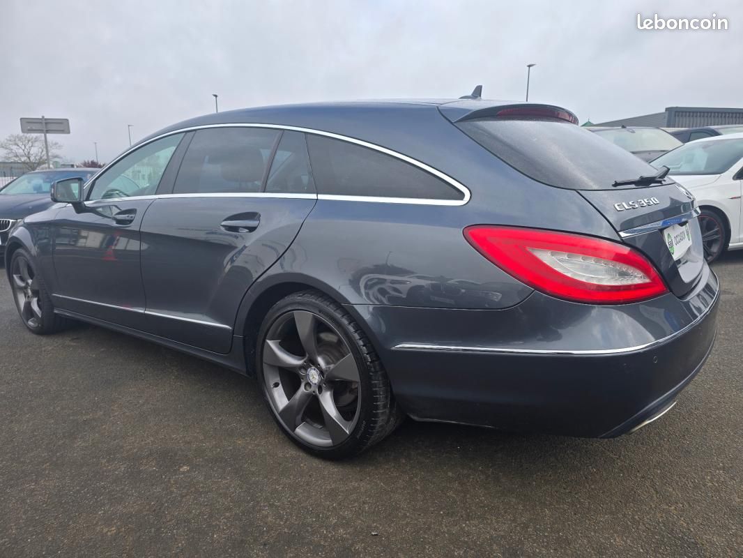 Mercedes Classe CLS SHOOTING BRAKE 350 CDI BlueEfficiency A (image 6)
