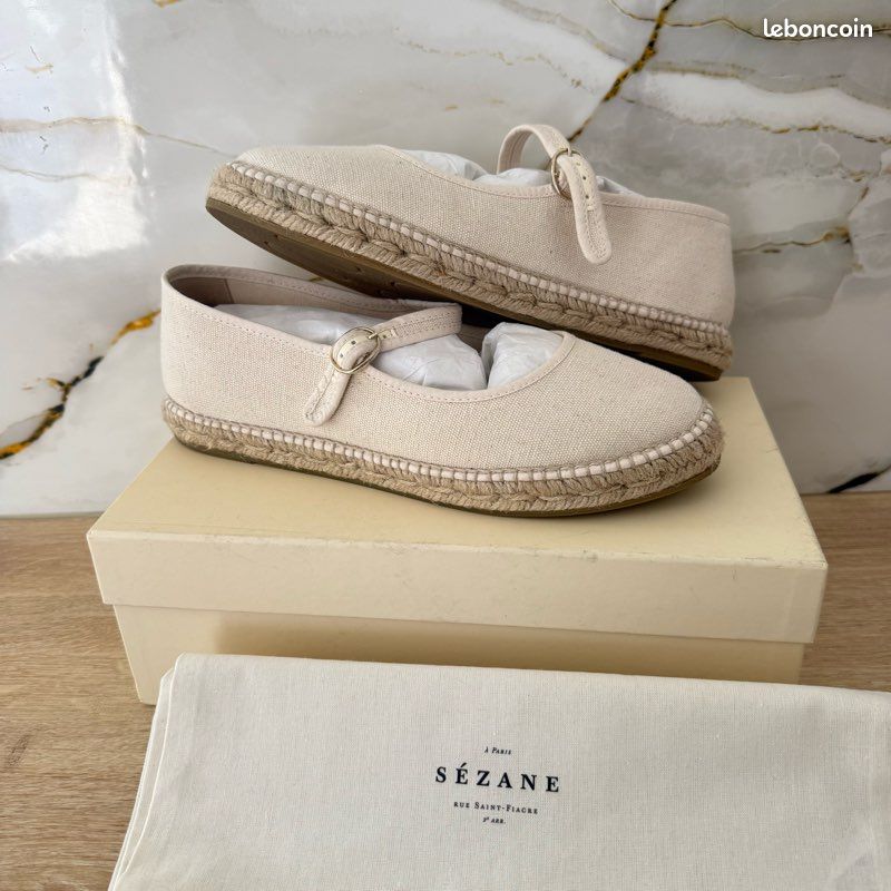 Paire d'espadrilles Sézane Mariana Pointure Neuve