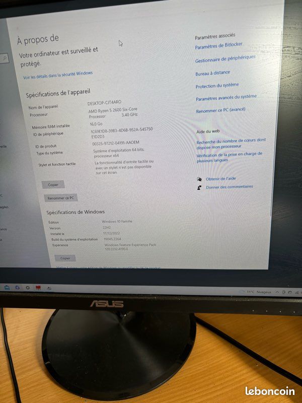 Ordinateur pour jeu (image 3)