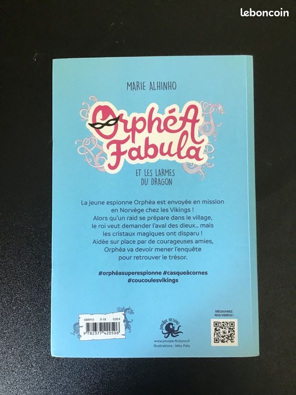 Livre « Orphéa Fabula et les larmes du dragon » (image 2)