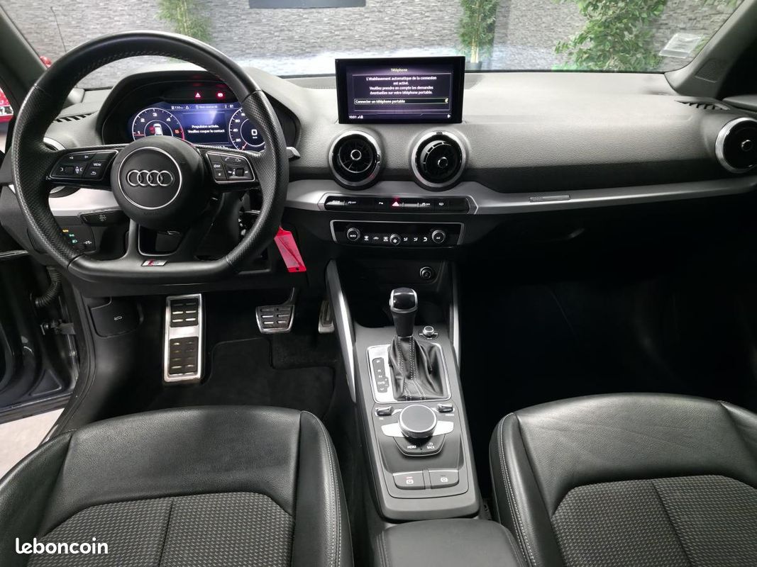 AUDI Q2 2.0 35 TDI - 150 - BV S-tronic S line Plus (image 13)