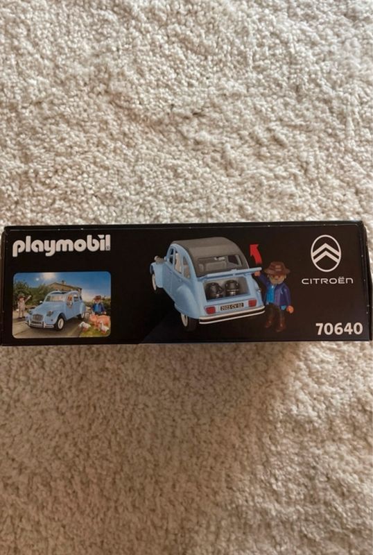 Playmobil® - Citroën 2cv - 70640 - - Mini véhicules et circuits