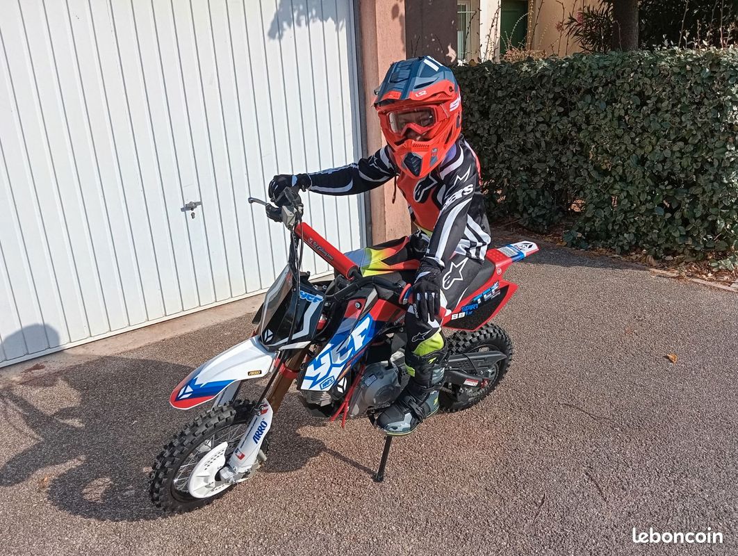 Moto cross ycf 88 start (image 1)