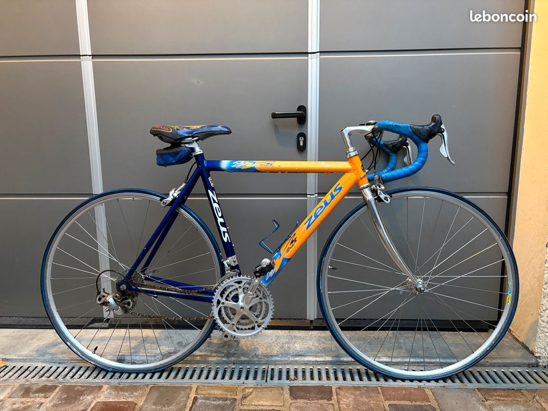 Support de pneu Zeus vintage support de siège NOS porte tube de selle