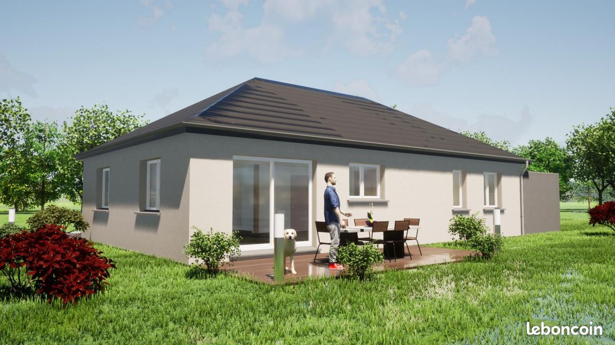 Maison 5 pièces 100 m² · à Burnhaupt-le-Haut · 100 m² · 367 000 €
