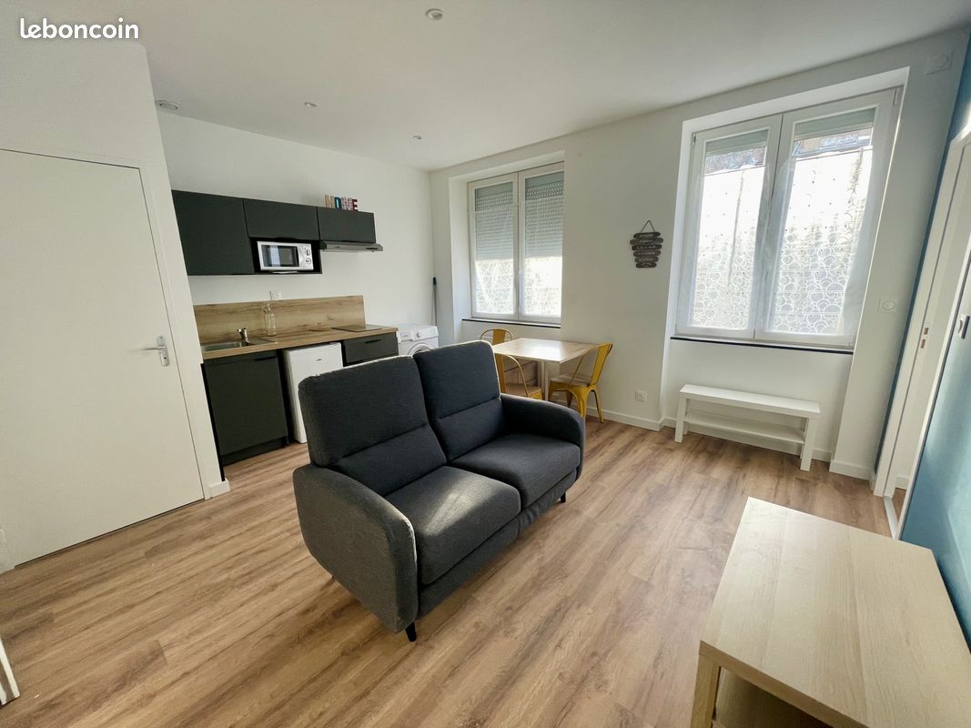 Appartement 2 pièces 30 m² · à Saint-Étienne · 30 m² · 505 €
