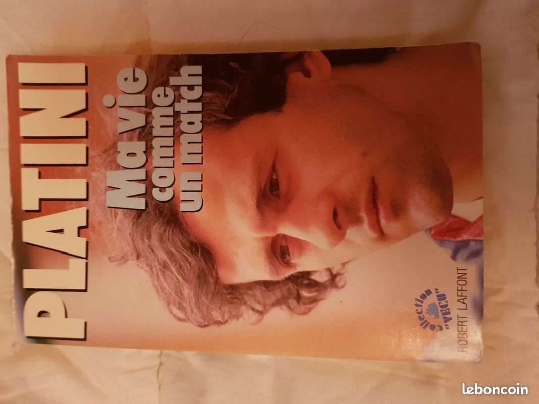 Livre de Platini (image 1)