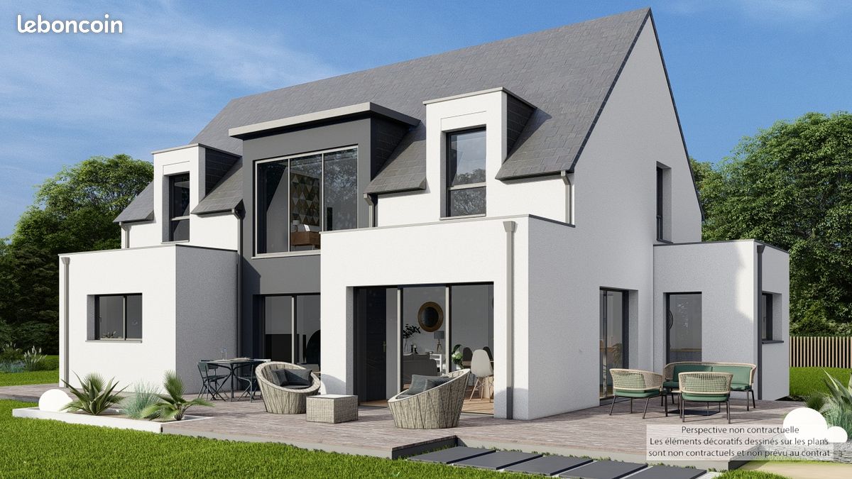 Maison 5 pièces 161 m² · à Saint-Lunaire · 161 m² · 651 500 €