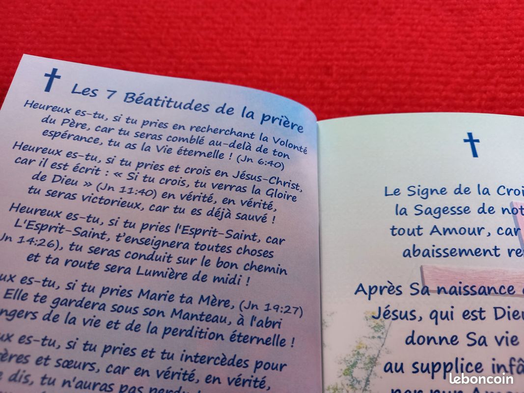 LIVRET de PRIERES Méditations Réflexions (image 5)